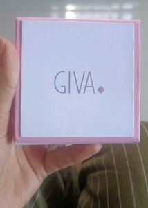 GIVA Real Silver Chain Pendant