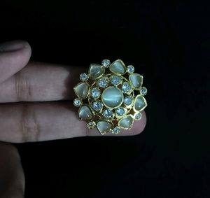 Real Monalisa Rings (Pick Any 1) Gold Plated