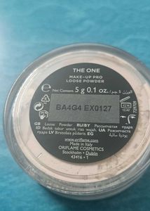 ORIFLAME SWEDEN THE ONE MAKEUP PRO LOOSE POWDER