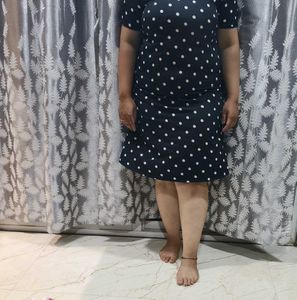 Navy blue 🔵 Short dress
