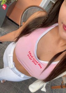Newme cute Pink top