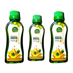 Combo Pack Of 4 KEO KARPIN HAIR OIL