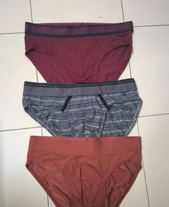 3 Diffrent Pack Of Undies.