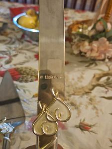 Lenox True Love Dessert Set