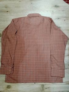 Peter France Brand Men Shirt Size 42