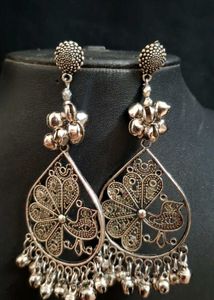 Peacock Earings