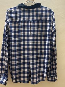 Blue White Checks Shirt