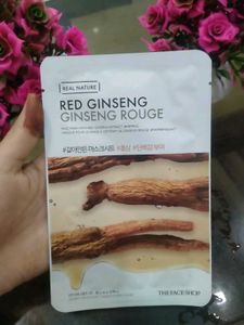 The Face Shop Red Ginseng Mask
