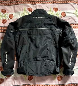 Ixon Black Motorcycle Jacket