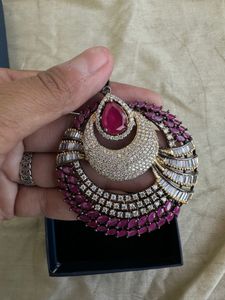 American Diamond Elegant Necklace Set