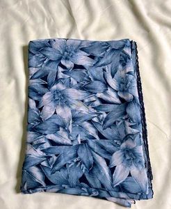 Floral Print Saree