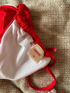 Urbanic Red Thong Bikini