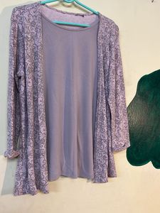 Japanese Shrug Style Top
