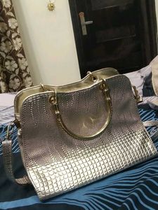golden Handbag