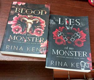 Blood & Lies of My Monster
