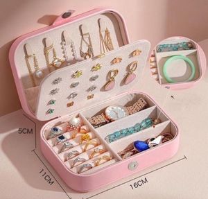 Pink Jewelry Storage Box