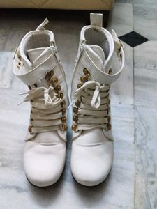 White Boots