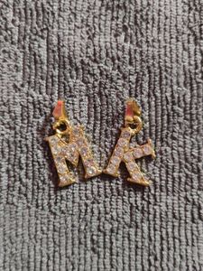 MK Initial Pendants