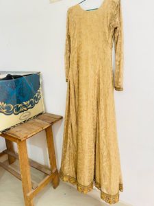 Mehendi Gown
