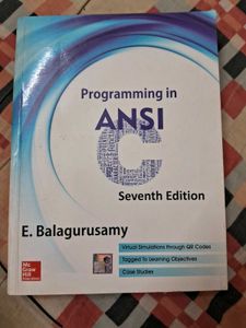Programming in ANSI C