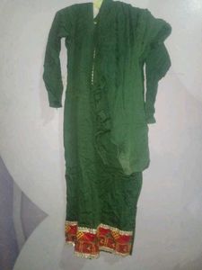 Green Kurta