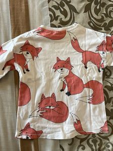 Zara Fox Print T-shirt