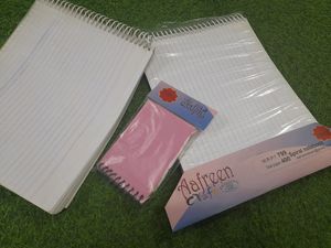 (400-450Pages) 2 Spiral Notebook||Small Copy Free❗