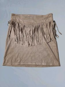 Sexy Fringe Mini Skirt free Size for 28-30-32