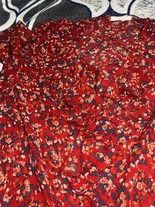 Floral Print Top