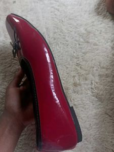 SALE! Maroon Mary Jane Ballerina