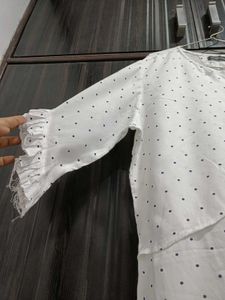 Polka Dot Top