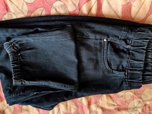 Denim  Jeans Trouser