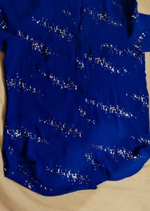 Navy Blue Shirt