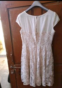 Off white lace Dress