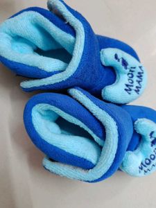 Unisex Baby Blue Shoes