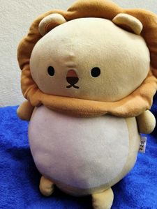 Cute Lion Plush Toy