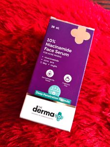 The Derma Co 5% Niacinamide Daily Face Serum with
