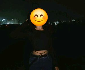 Black Long Sleeve Top