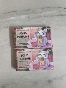Solid Perfume