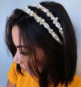 Handcrafted Korean Pearl Hair Accessory