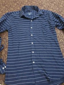 Striped Casual Shirt