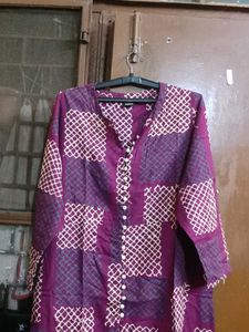 A Line Plus Size Kurti