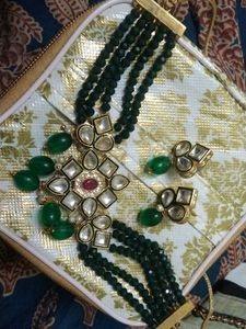 Necklace And Earring