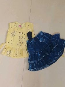 Cute Kids' Outfit Set