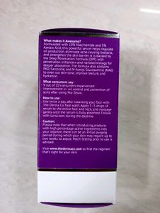 The Derma Co. Oil Control Face Serum