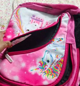 Pink Unicorn Backpack