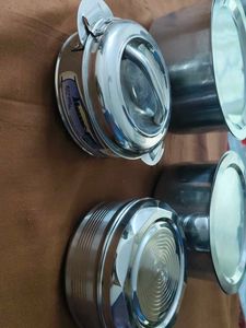 Combo Of Large Patila And Containers