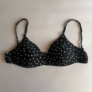 Polka Dot Bikini Top