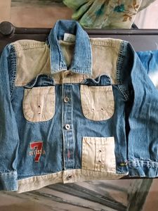 Combo Of Denim Jeans And Shirt