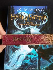 Handmade Resin Bookmark